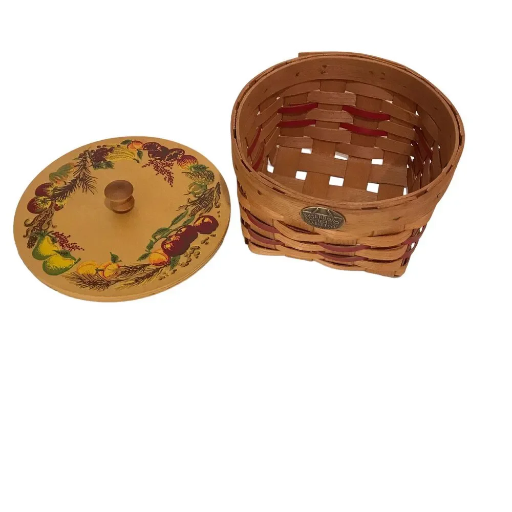 Peterboro Basket co vintage peterboro